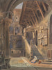 Cour du Bargello Florence - Thomas Hartley Cromek — visning af kunstværket