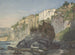 Huse i Sorrento - Thomas Hartley Cromek — visning af kunstværket