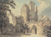 Les Ruines de l'abbaye de Leiston - Thomas Hearne — visning af kunstværket