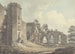 Les Ruines du Collège de Lincluden près de Dumfries - Thomas Hearne — visning af kunstværket