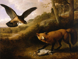 Jeu contesté - Thomas Hewes Hinckley — visning af kunstværket