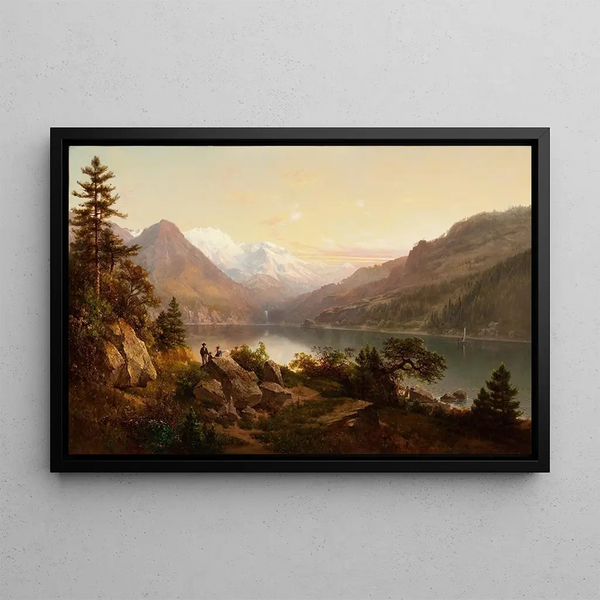 Thomas Hill - Emerald Bay Lake Tahoe.webp