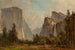 Yosemite-døre og Bridal Veil-faldet - Thomas Hill — visning af kunstværket