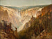 Le Grand Canyon de Yellowstone - Thomas Hill — visning af kunstværket