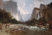 Vue de la vallée de Yosemite - Thomas Hill — visning af kunstværket