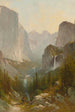 Vallée de Yosemite - Thomas Hill — visning af kunstværket