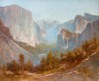 Thomas Hill - Yosemite Valley from Inspiration Point.webp