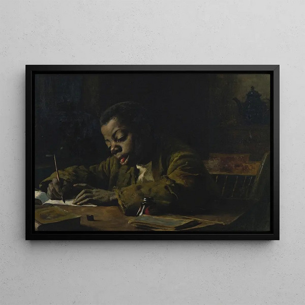 Thomas Hovenden - An Earnest Effort.webp