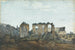 L'aqueduc de Claude et le Colisée - Thomas Jones — visning af kunstværket