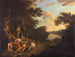 La Mort d'Orphée - Thomas Jones — visning af kunstværket