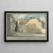 La Grotte à Posillipo - Thomas Jones — indrammet kunstværk på væggen