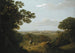 Vue des Champs Phlégréens depuis le couvent camaldule près de Naples - Thomas Jones — visning af kunstværket