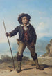 Le garçon berger - Thomas Jones Barker — visning af kunstværket