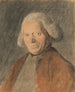 Portrait af Joseph Brown fra Norwich 1720-1800 maler - Thomas Kerrich — visning af kunstværket
