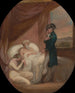 Le brahmane confier sin datter Coraly til Blandfords pleje - Thomas Kirk — visning af kunstværket