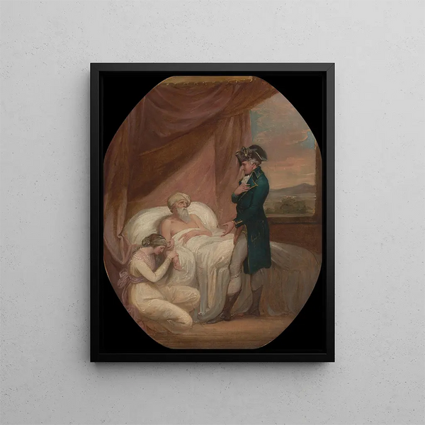 Thomas Kirk - The Brahmin Committing his Daughter Coraly to the Care of Blandford.webp