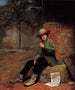 Buffalo Newsboy - Thomas Le Clear — visning af kunstværket