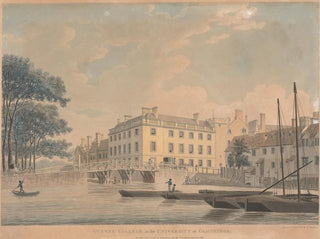 Thomas Malton the Younger - Cambridge University Queens College.webp