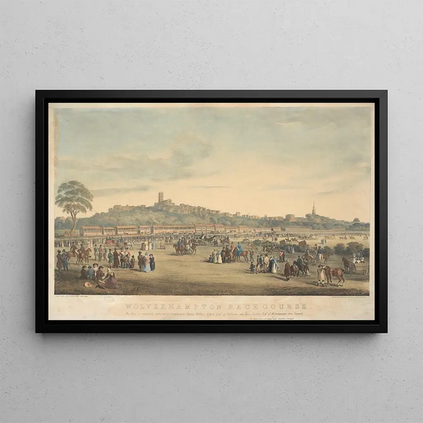 Thomas Mann Baynes - Wolverhampton Race Course.webp