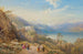 Madonna del Sasso-klosteret, Maggiore-søen, Italien - Thomas Miles Richardson — visning af kunstværket