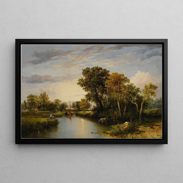 Thomas Miles Richardson - The Thames Valley.webp
