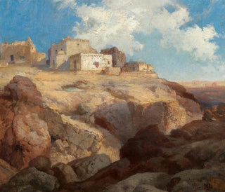 Thomas Moran - A Bit of Acoma New Mexico.webp