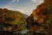 Eftermiddags efterår på Wissahickon - Thomas Moran — visning af kunstværket