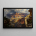 Grand Canyon, Arizona - Thomas Moran — indrammet kunstværk på væggen