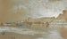 Rivière Verte depuis le Ferry Territoire du Wyoming - Thomas Moran — visning af kunstværket