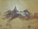 Pic Index, Clarks Fork, Wyoming - Thomas Moran — visning af kunstværket