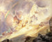 regnbuen over Grand Canyon i Yellowstone - Thomas Moran — visning af kunstværket