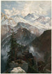 Sommet de la Sierra Nevada - Thomas Moran — visning af kunstværket