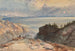 Le Grand Lac Salé de l'Utah - Thomas Moran — visning af kunstværket