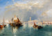 Venedig - Thomas Moran — visning af kunstværket