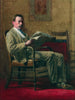 Portrait af en gentleman fra Philadelphia - Thomas Pollock Anshutz — visning af kunstværket
