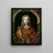 Portrait af Sir John Perceval 3. baron 1660-1686 - Thomas Pooley — indrammet kunstværk på væggen