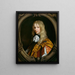 Portrait af Sir Philip Perceval 2. baron 1656-1680 - Thomas Pooley — indrammet kunstværk på væggen