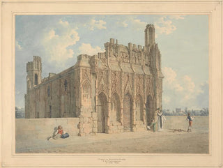 Thomas Richard Underwood - The Chapel at Wakefield Bridge Yorkshire.webp