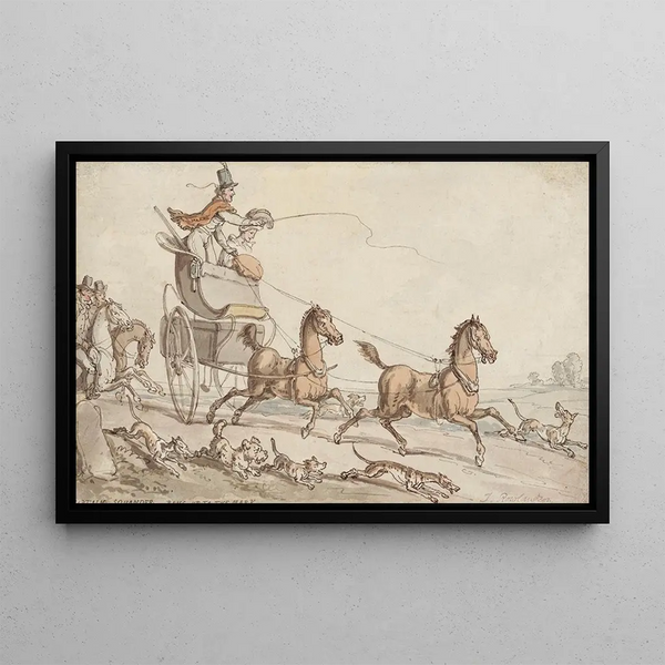 Thomas Rowlandson - Captain Squander bang up to the mark.webp