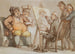 Geniet Knust - Thomas Rowlandson — visning af kunstværket