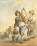 Le Haymaker - Thomas Rowlandson — visning af kunstværket