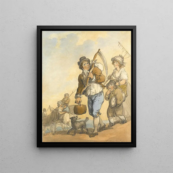 Thomas Rowlandson - The Haymaker.webp