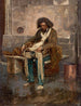 L'Aveugle de Paris - Thomas Satterwhite Noble — visning af kunstværket