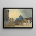 Vue de l'église Notre-Dame de Hanswijk, Malines, Belgique - Thomas Shotter Boys — indrammet kunstværk på væggen