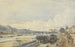Vue sur la Seine au niveau du Pont des Arts - Thomas Shotter Boys — visning af kunstværket
