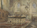 gravkrans af Sir George Broke Lord Cobham og hans kone Anne - Thomas Shotter Boys — visning af kunstværket