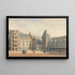 Le Château de Blois - Thomas Shotter Boys — indrammet kunstværk på væggen