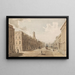 Regent Street mod Piccadilly fra Waterloo Place - Thomas Shotter Boys — indrammet kunstværk på væggen