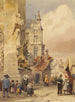 La Cathédrale Bruges - Thomas Shotter Boys — visning af kunstværket