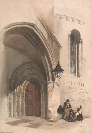 Thomas Shotter Boys - Title Page of a Set of Lithographs of London.webp